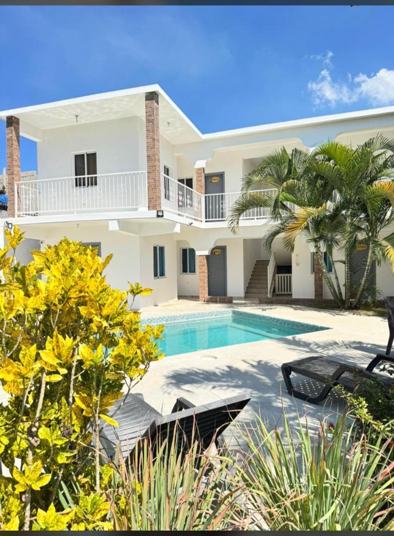 Hotel Casa Pierretta Las Terrenas Eksteriør billede