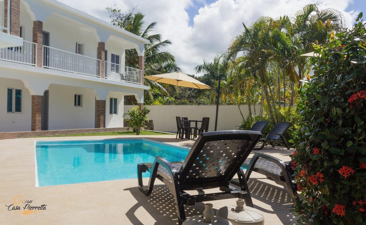 Hotel Casa Pierretta Las Terrenas Eksteriør billede