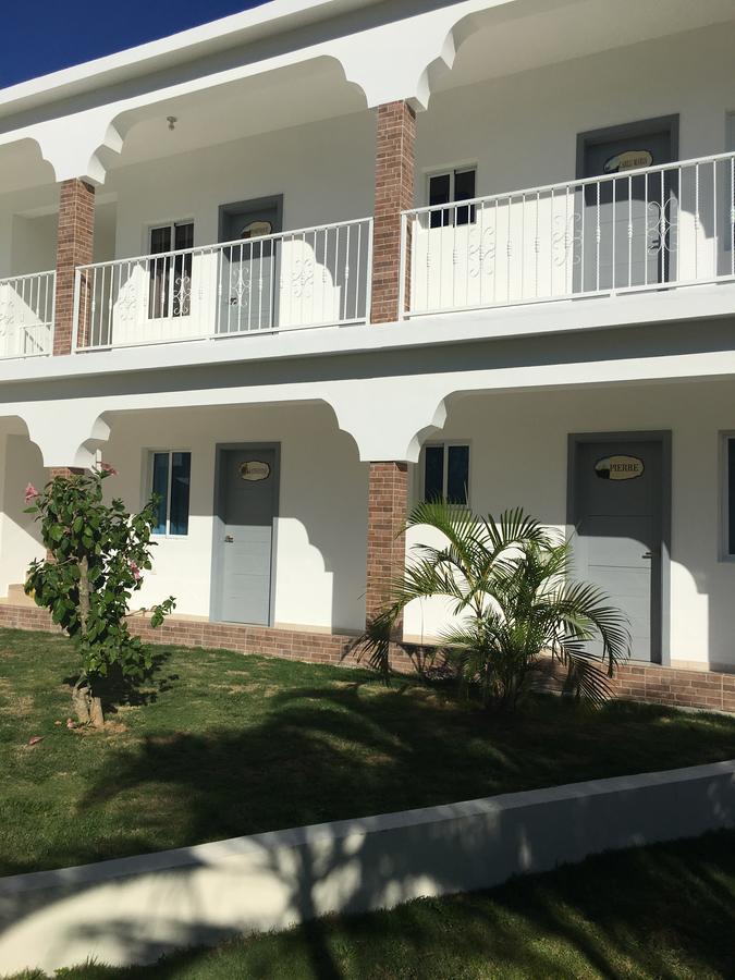 Hotel Casa Pierretta Las Terrenas Eksteriør billede