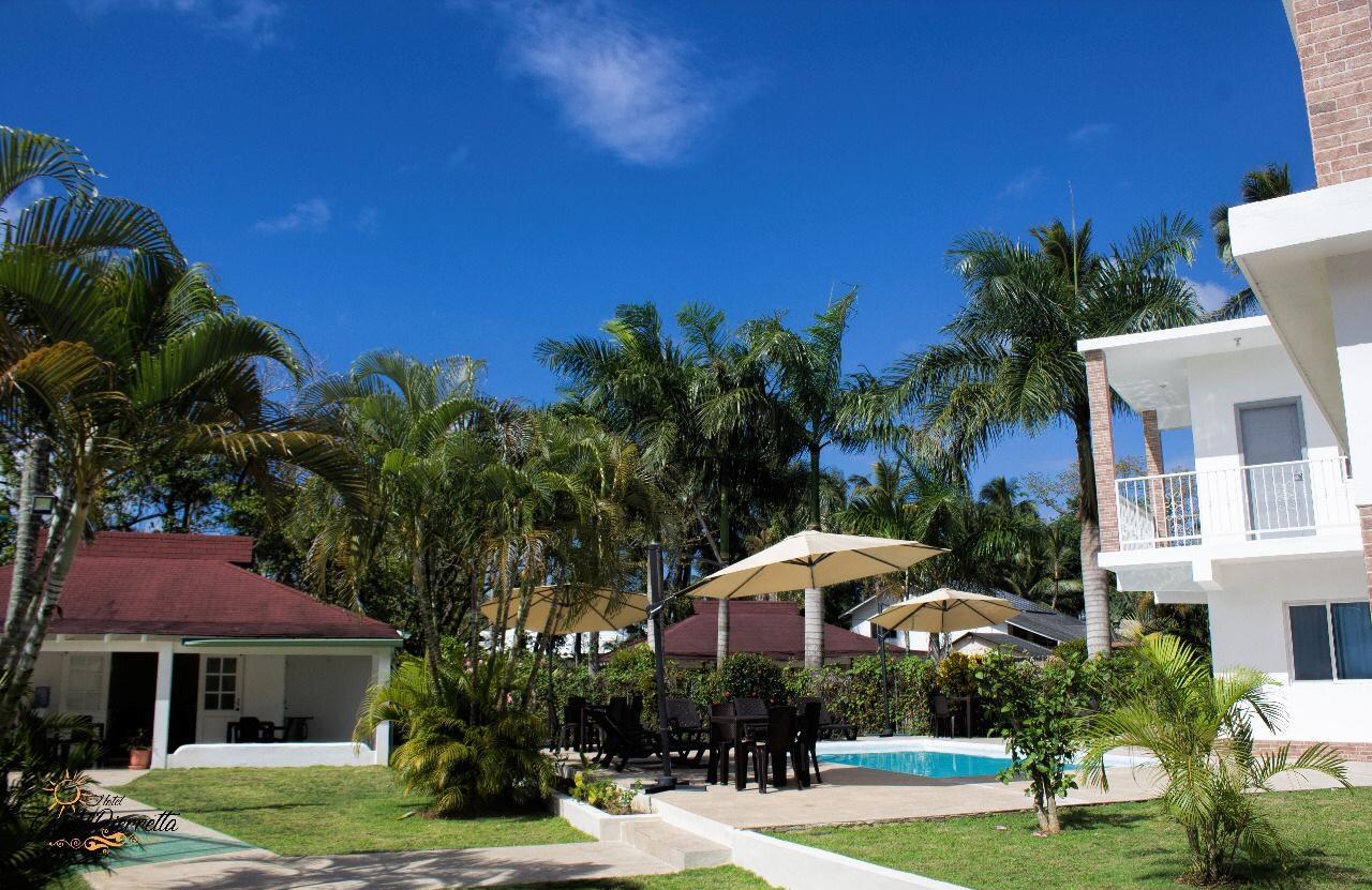 Hotel Casa Pierretta Las Terrenas Eksteriør billede