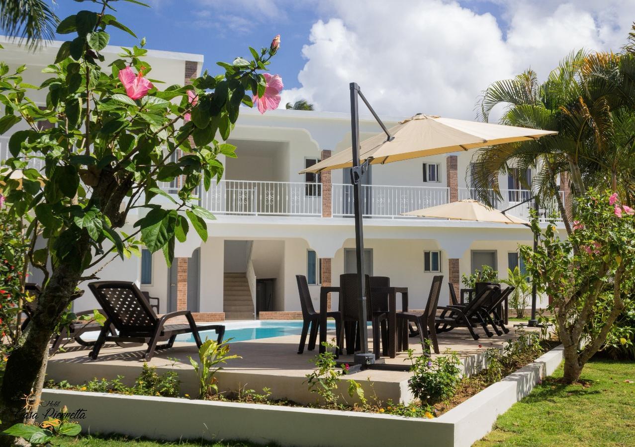 Hotel Casa Pierretta Las Terrenas Eksteriør billede