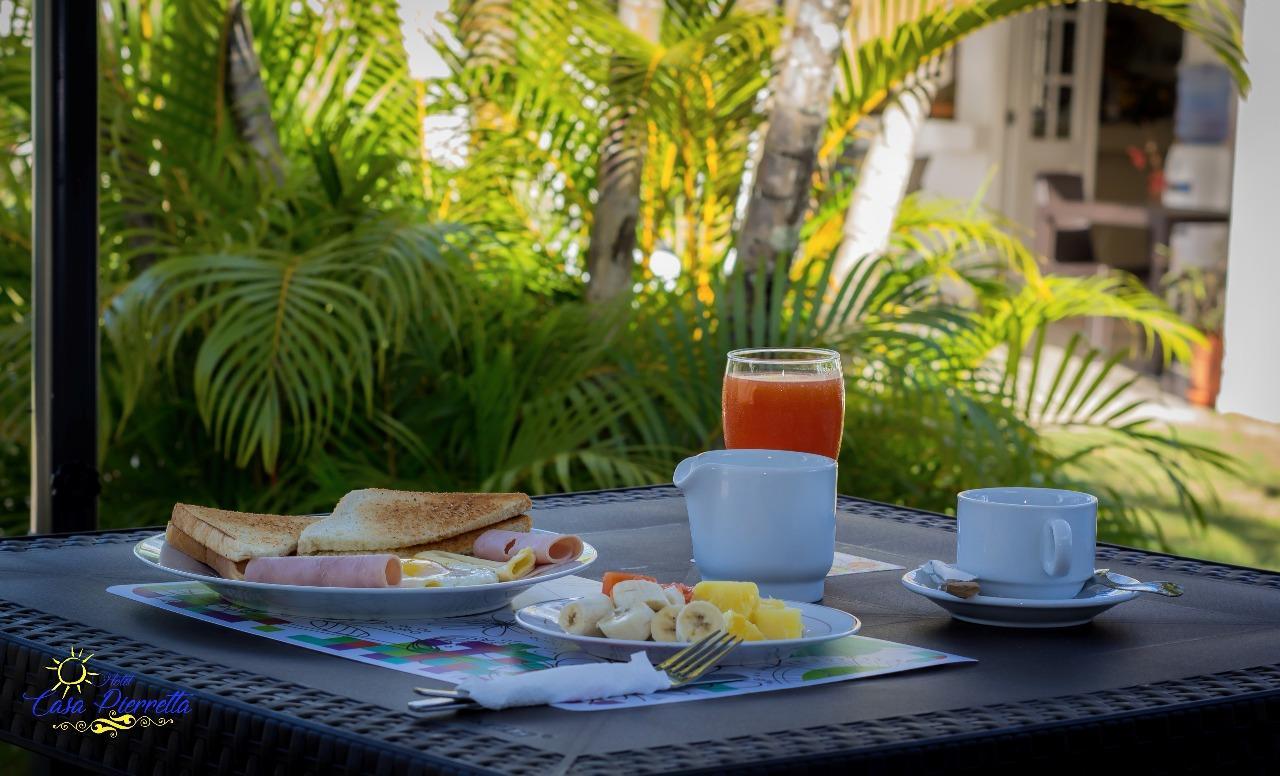 Hotel Casa Pierretta Las Terrenas Eksteriør billede