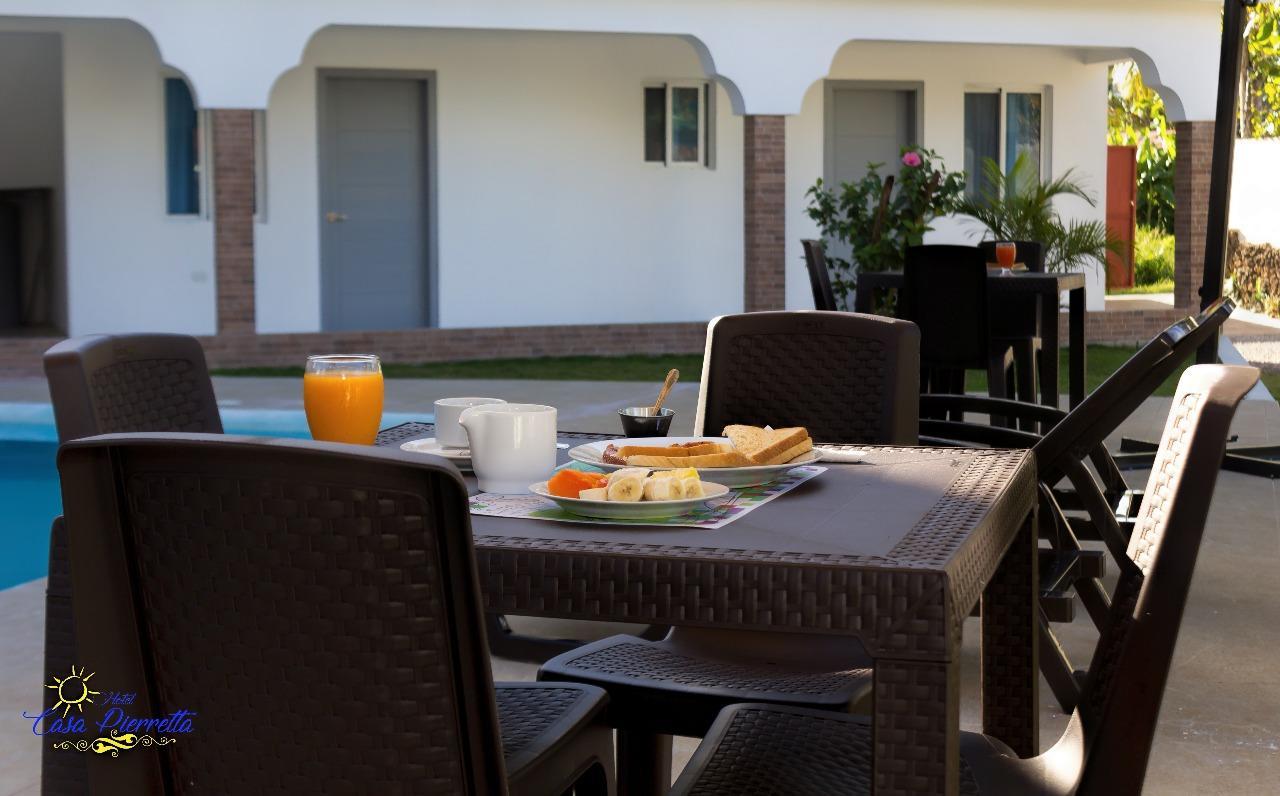 Hotel Casa Pierretta Las Terrenas Eksteriør billede