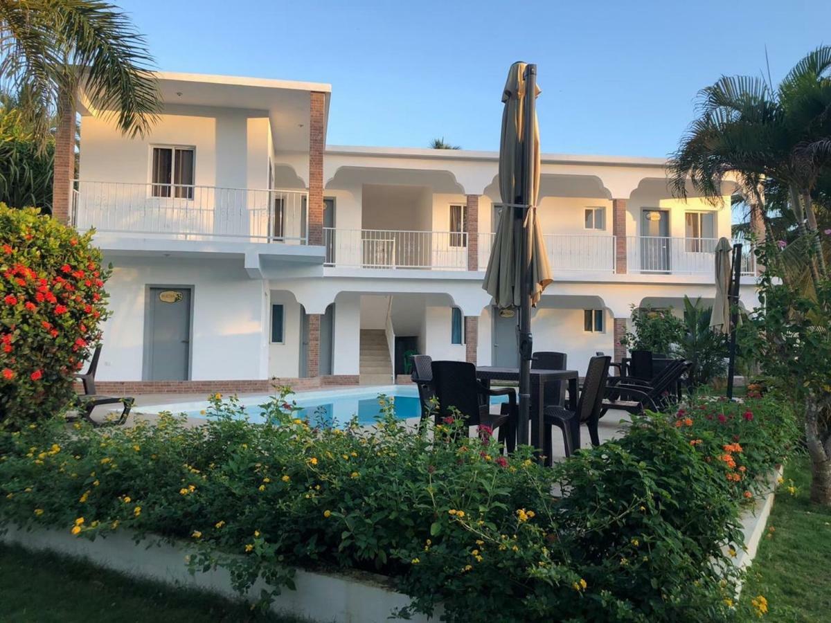 Hotel Casa Pierretta Las Terrenas Eksteriør billede